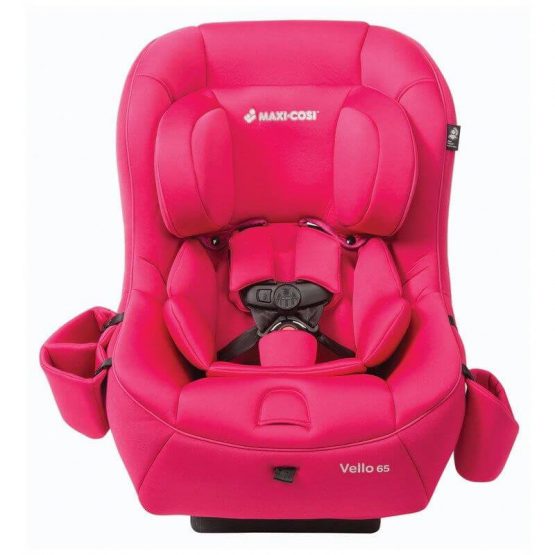 Vello 65 Convertible Car Seat- Pink