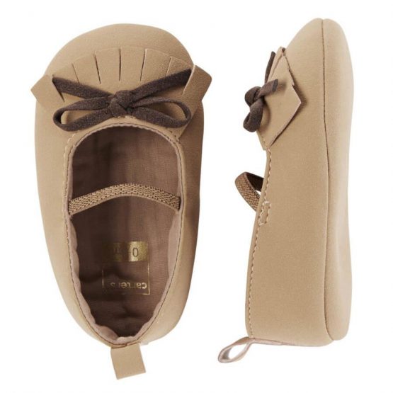 Carter’s Moccasin Boot Crib Shoes